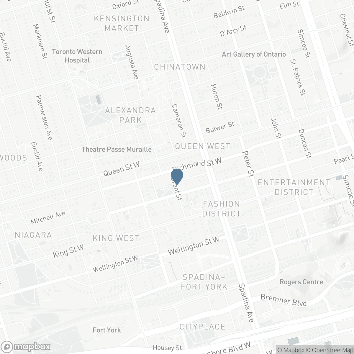 707 - 50 CAMDEN STREET, Toronto, Ontario M5V 3N1